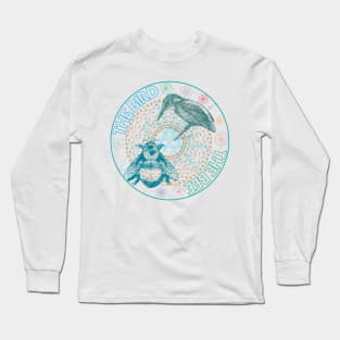 THE BIRD AND THE BEE Long Sleeve T-Shirt